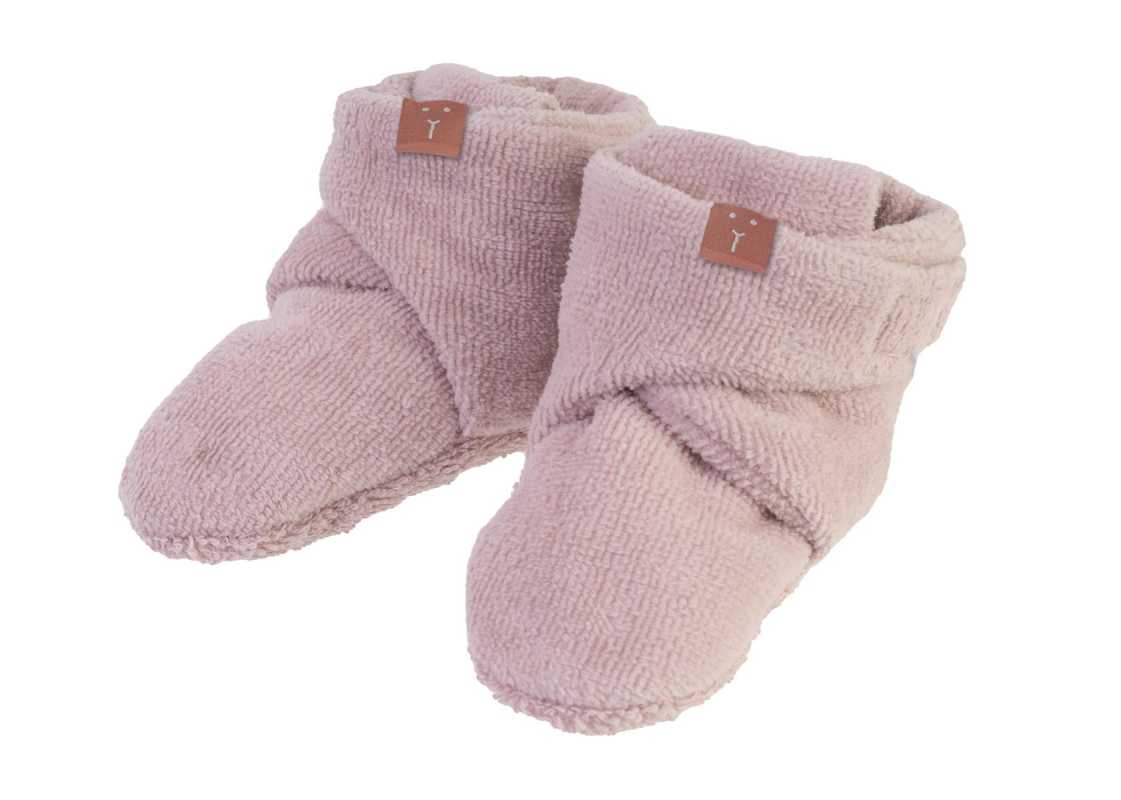 Babyfinken rosa aus Bio-Baumwolle